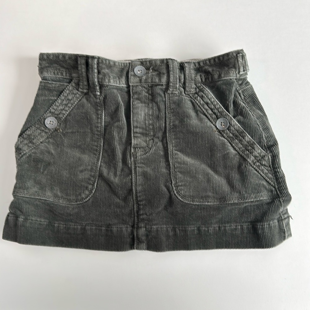 💜3/$15 77Kids Corduroy Adjustable Waist Girl’s Skort